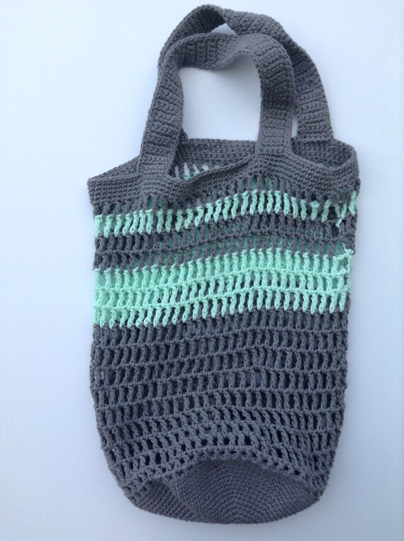 etsy crochet market bag