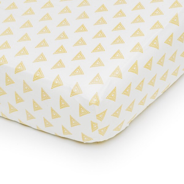 Gold Crib Sheet Etsy