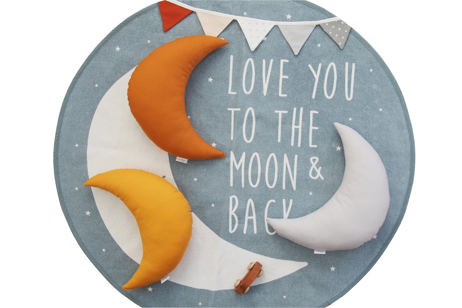 Light Gray Moon Pillow Moon Shaped Pillow Moon Cushion Moon Etsy