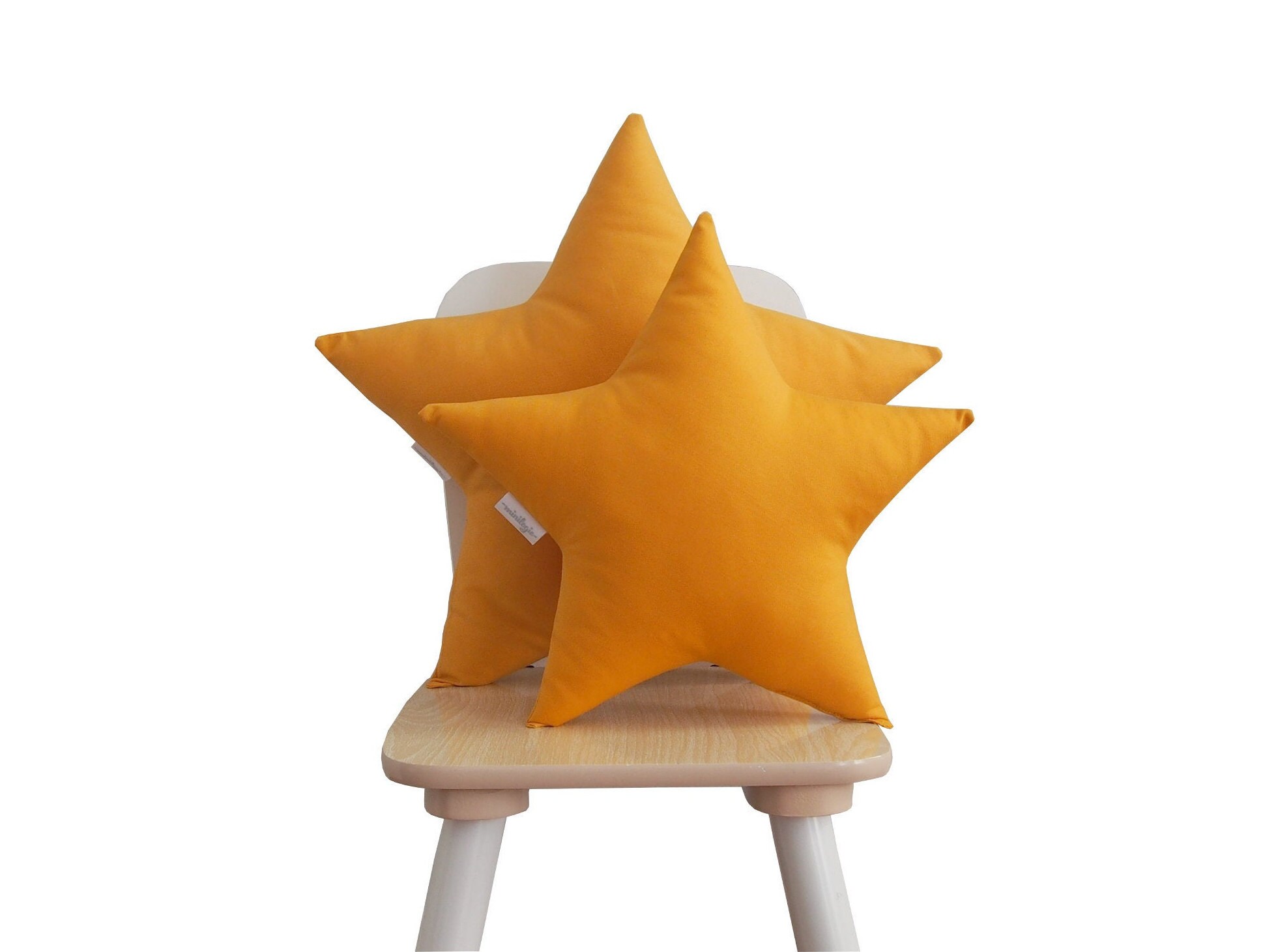 Mustard Moon Pillow Blue Moon Pillow Pink Star Pillow Moon Etsy Canada