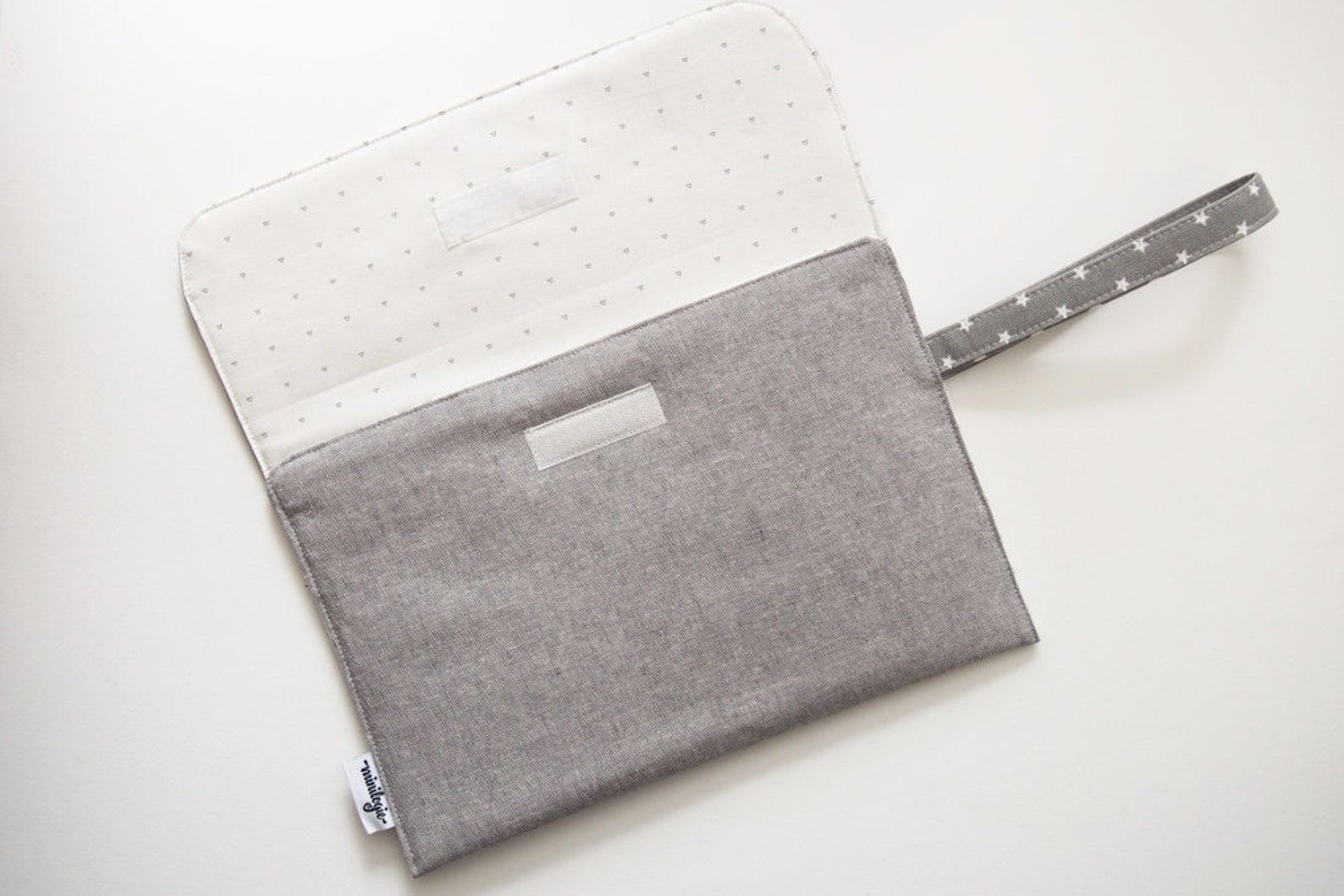 Linen Diaper Nappy Clutch Diaper Bag Organizer Pouches Etsy