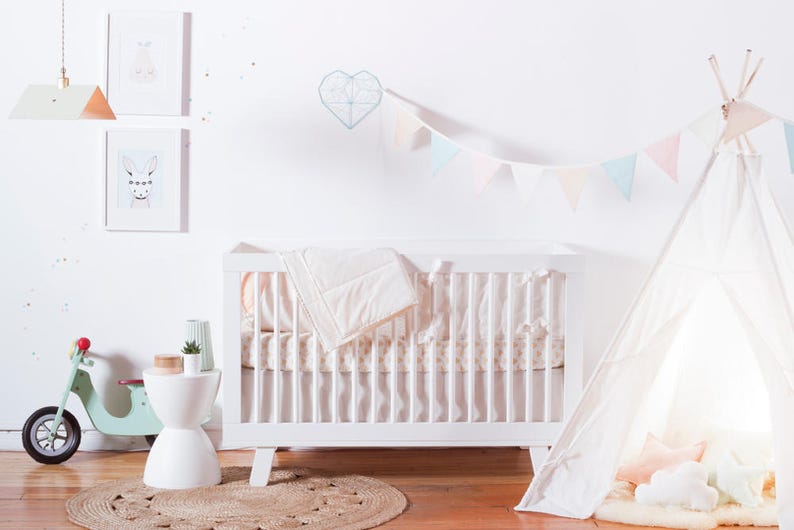 modern crib bedding sets