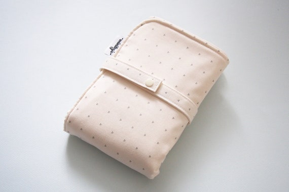 leather changing pad