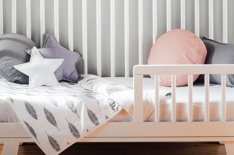 Modern Blush Pink Linen Round Decorative Pillow Round Throw Etsy