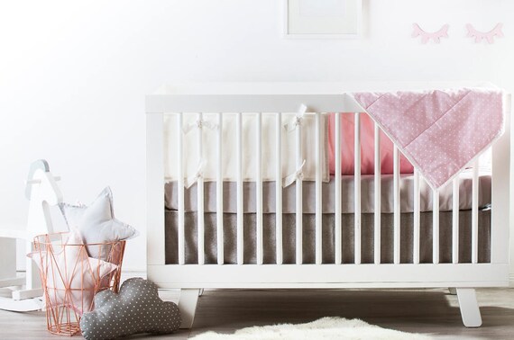 modern cot bedding