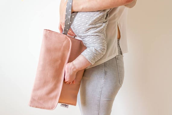 Blush diaper cheap bag
