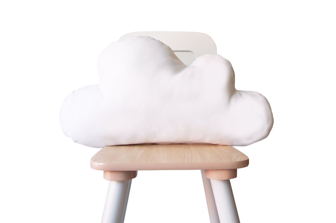 Linen “White” Cloud Pillow