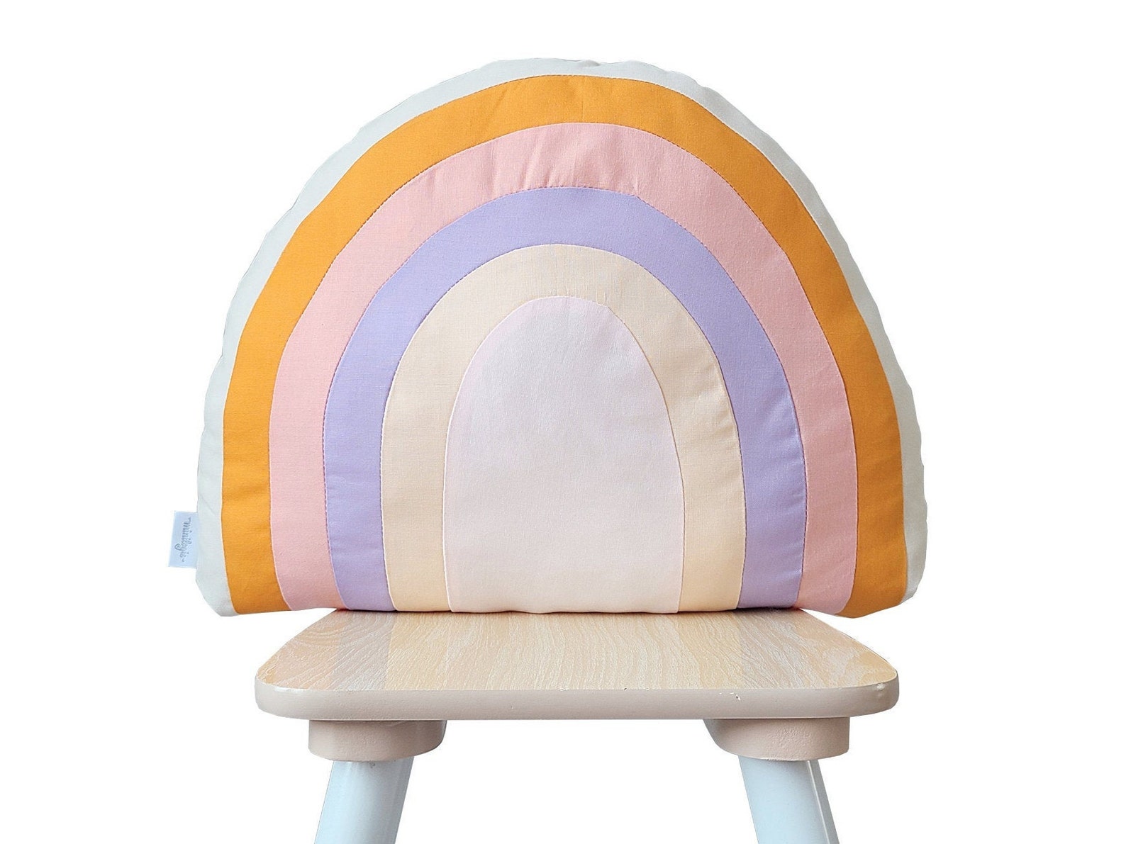 Rainbow Pillow Rainbow Nursery Decor Rainbow Cushion Etsy
