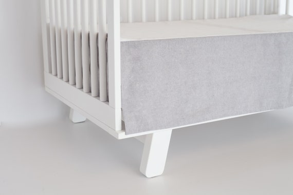 modern woodland crib bedding