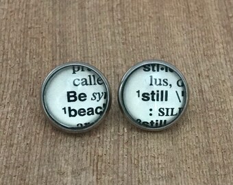 Estar quieto • Aretes • Aretes de diccionario • Aretes de palabras