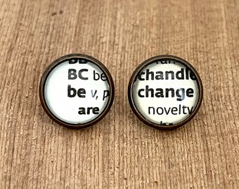 Be Change • Aretes • Aretes de diccionario • Aretes de palabras