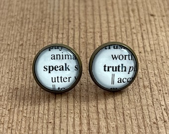 Habla la verdad • Aretes • Aretes de diccionario • Aretes de palabra