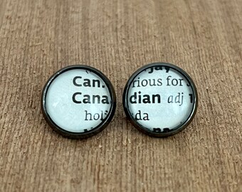 Canadiense • Aretes • Aretes de diccionario • Aretes de palabras • Canadá