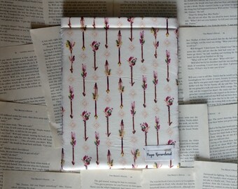 Pages Remembered Boho Arrows -Page Keepers (Book Sleeves)