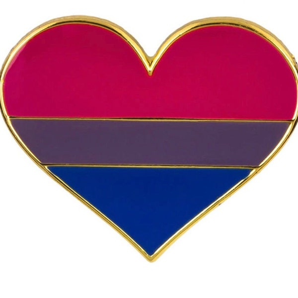 Bisexual Pride Pins Etsy