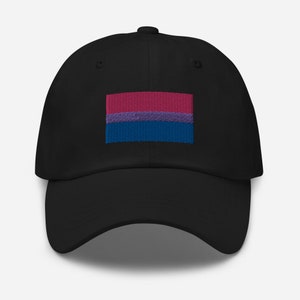 Bisexual Flag Bi Pride LGBTQIA Gift hat