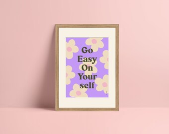 SELFLOVE QUOTE POSTER