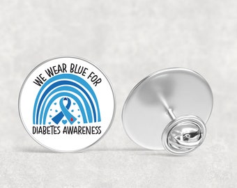 We Wear Blue, Diabetes Awareness Badge