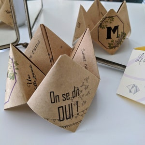 Invito a nozze Cocotte, invito a nozze kraft, casseruola, matrimonio in campagna, casseruola di carta