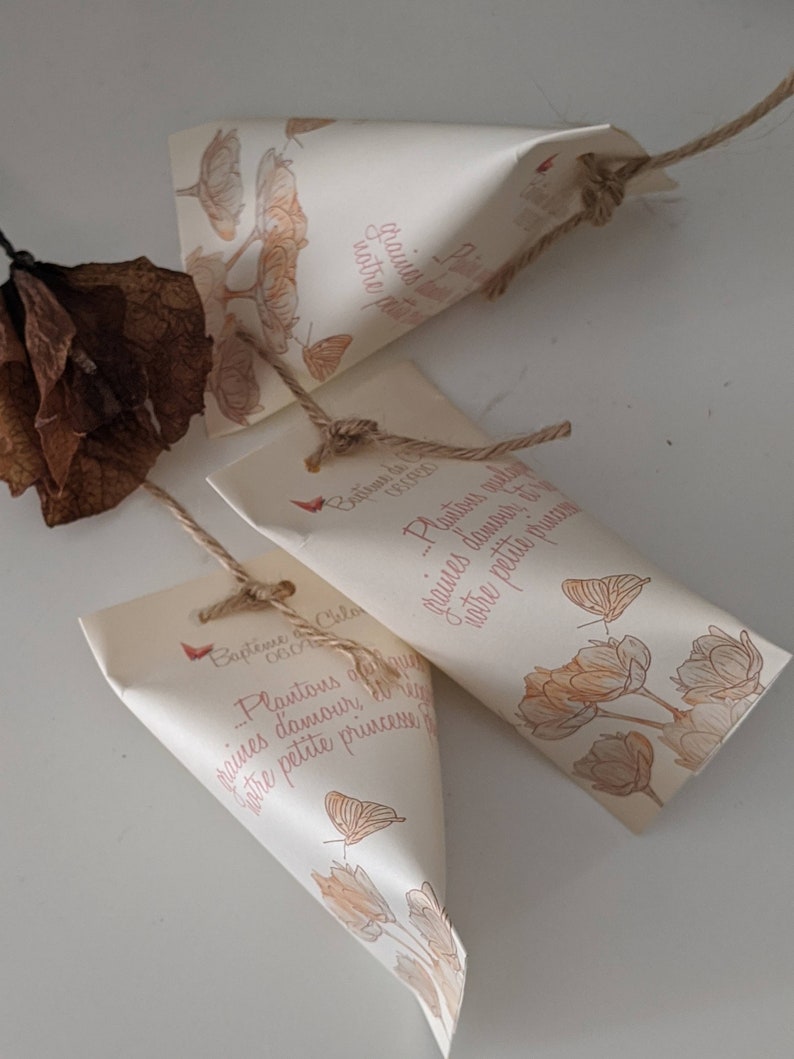 Download Sachet graine à semer berlingot kraft mariage cadeau ...