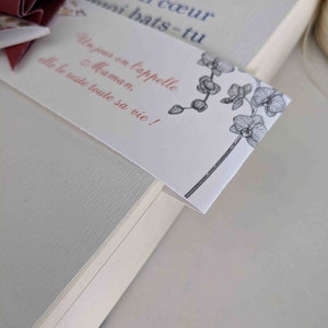 Personalized Bookmark Happy Mother's Day image 2
