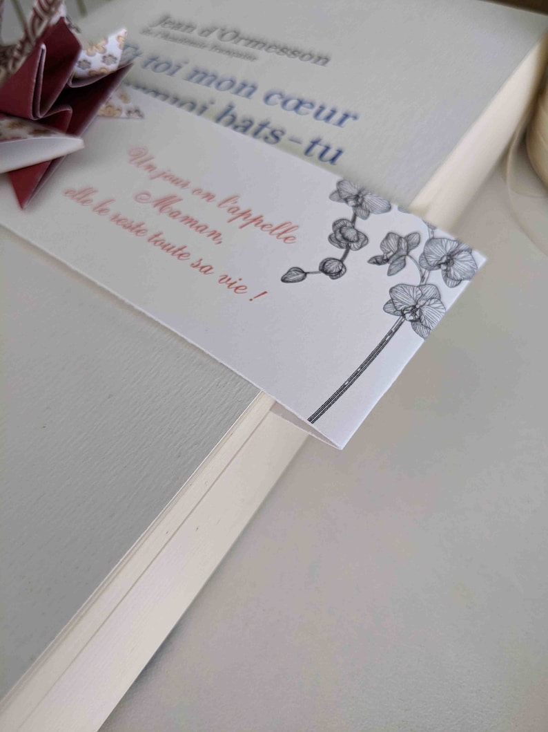 Personalized Bookmark Happy Mother's Day image 2