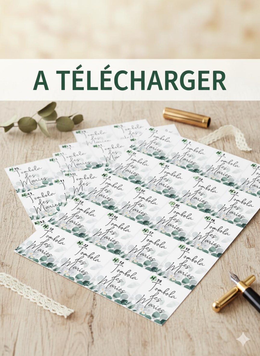 Wedding Raffle Paper Printable Wedding Raffle Ticket – Original Wedding Game - Etsy