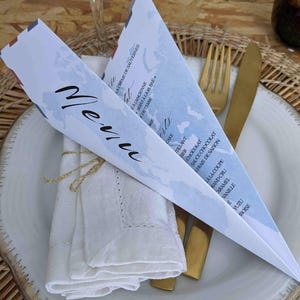 Menu da Piatti a Forma di Aeroplanino di Carta – Un’Idea Divertente e Originale!