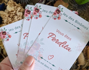Personalized Pairs Game - Original Personalized Wedding Game