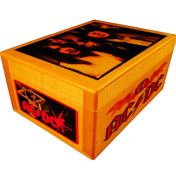 Pin's AC/DC Angus Young Bon Scott Highway To Hell – Métal Haute Qualité