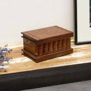 Puzzle Box, Wooden Puzzle Box for Adults with Hidden Compartments for Money Gift, Cash Gift with Secret Lock and Key