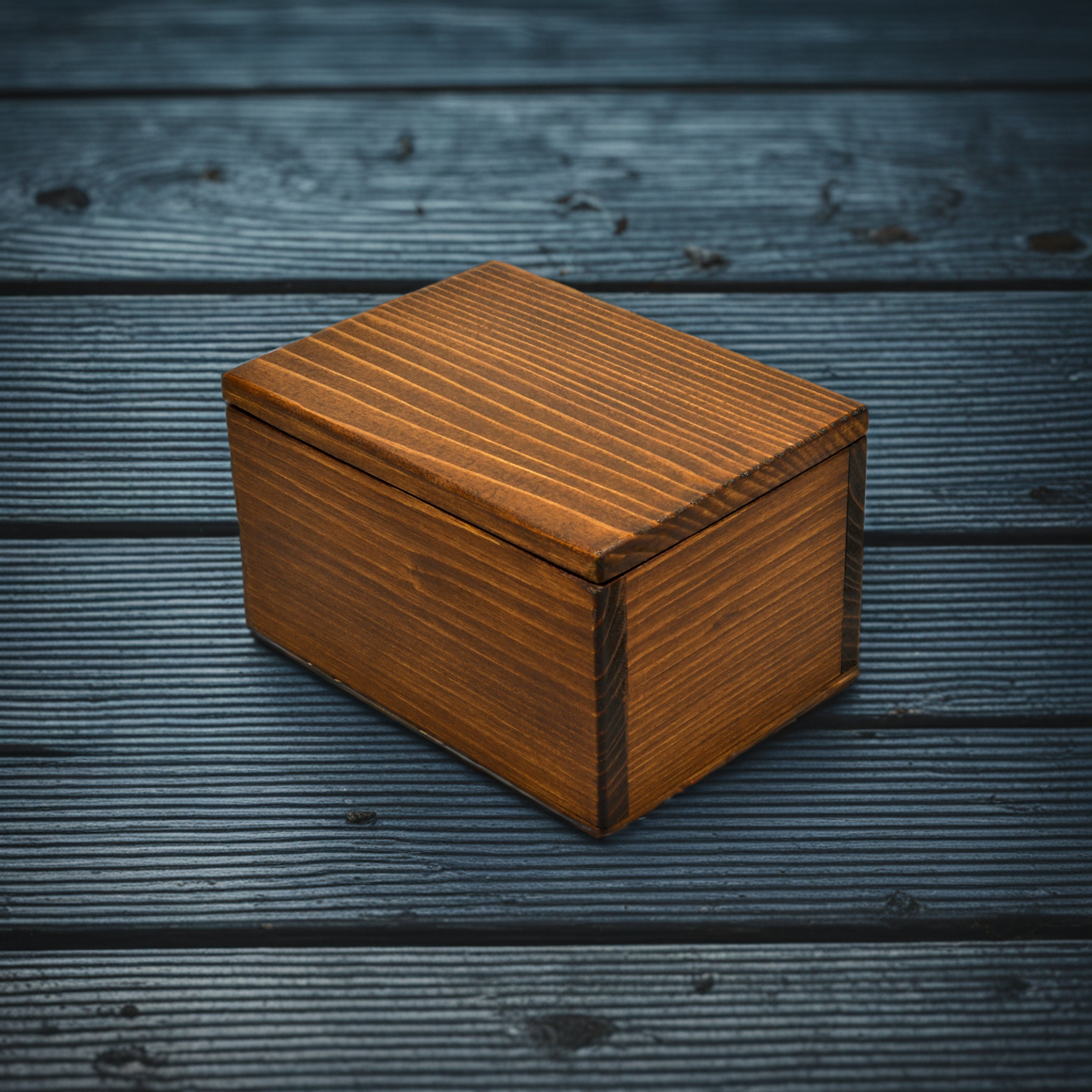 Coffret en bois 'Un petit secret' - coffret de rangement - annonce