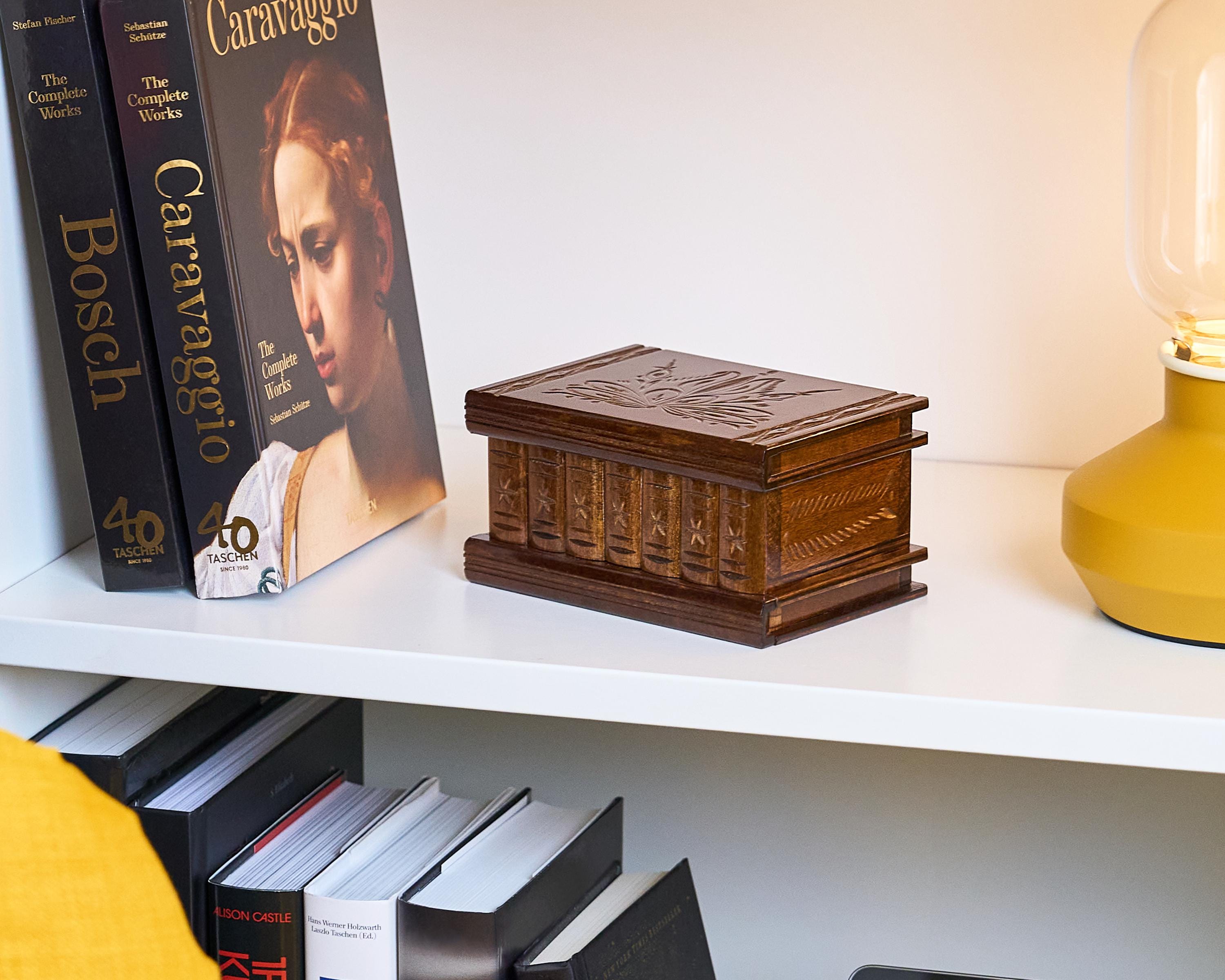 Puzzle Box, Wooden Puzzle Box, Secret Box, Puzzle Holder