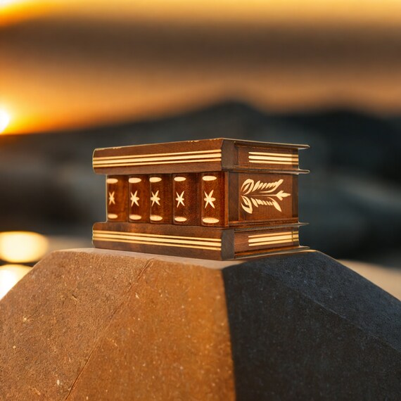 Puzzle Box, Wood Magic Secret, Brain Teaser, IQ Smart Box With Secret  Compartment, Stash Safe Ammo Pills, 5.9in/15cmx4.3in/11cmx3.5in/9 Cm - Etsy  Ireland