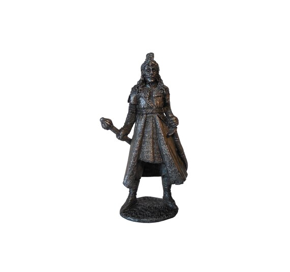 Vlad The Impaler Vlad Tepes Lead Figure Bust Statue Count Dracula From Transylvania Vampire Gothic Horror Portrait Prince Of Wallachia