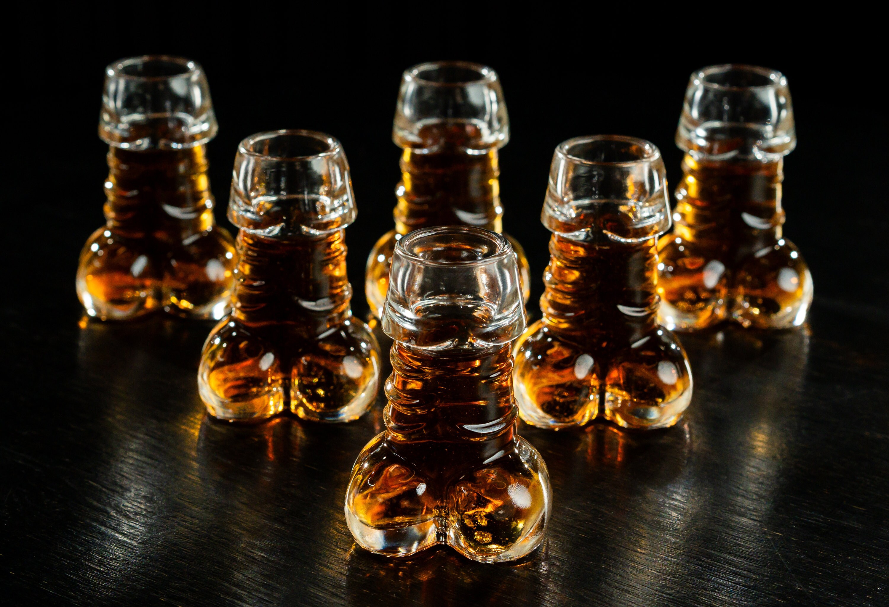 LQQDREX Mini bicchierini da birra con manici, bicchieri da degustazione riutilizzabili per whisky, bicchieri da succo di birra, con base pesante