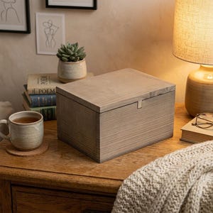 Geld-Puzzle-Box mit Geheimfach unter falschem Boden, Geschenkkartenhalter mit Drehverschlussmechanismus