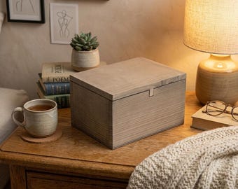 Money Puzzle Box with Secret Compartment under False Bottom, Gift Card Holder with Spinning Lock Mechanism