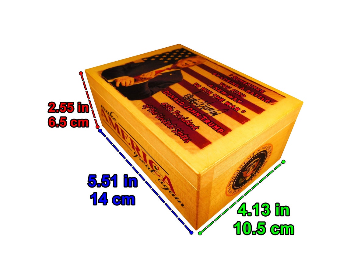 Donald Trump Figuur Buste Staue Make America Great Again