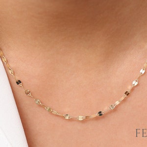 U7 Punk Jewelry Edgy Necklace with Black Wheat Rope Chain Ion