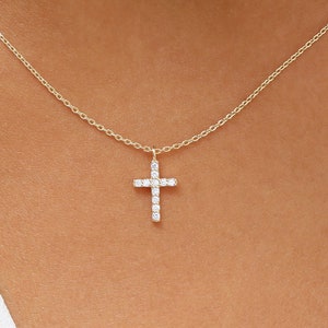 DiamondJewelryNY 14kt Gold Filled Cross Pendant DiamondJewelryNY 14kt Gold Filled Cross Pendant