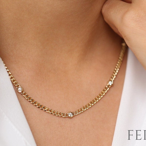 Ferkos Fine Jewelry Necklace Etsy