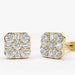see more listings in the Pendientes de diamantes section