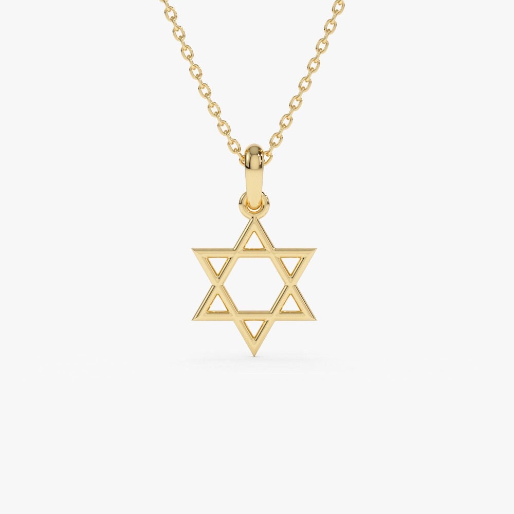 Gold Star of David Etsy Australia