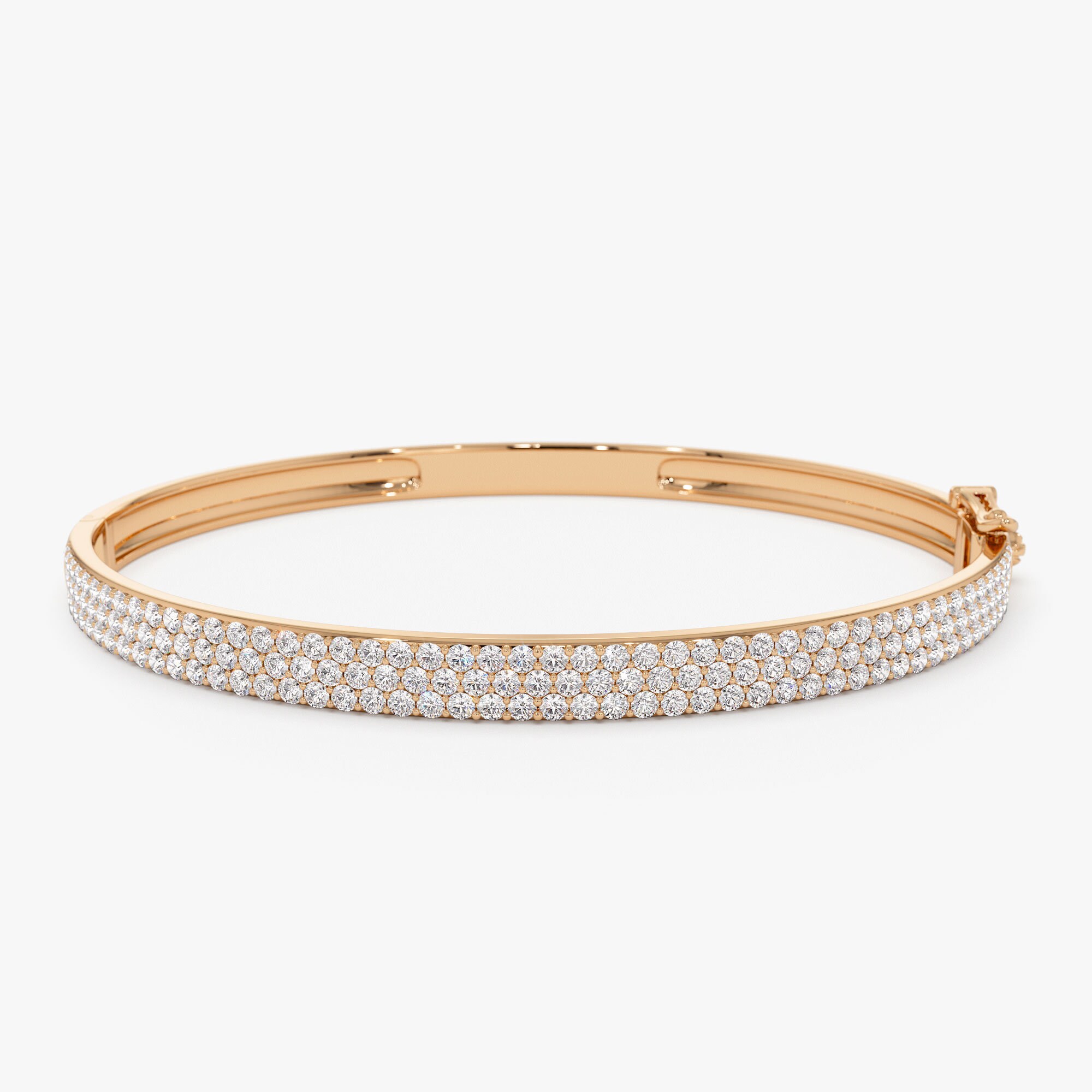 アクセサリー alexiastam triple loop gold bangle ALEXIA STAM - 【ALEXIA STAM】 トリプルループゴールドバングル