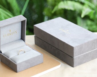 Diamond Earrings 14k Gold Baguette and Round Diamond Ear