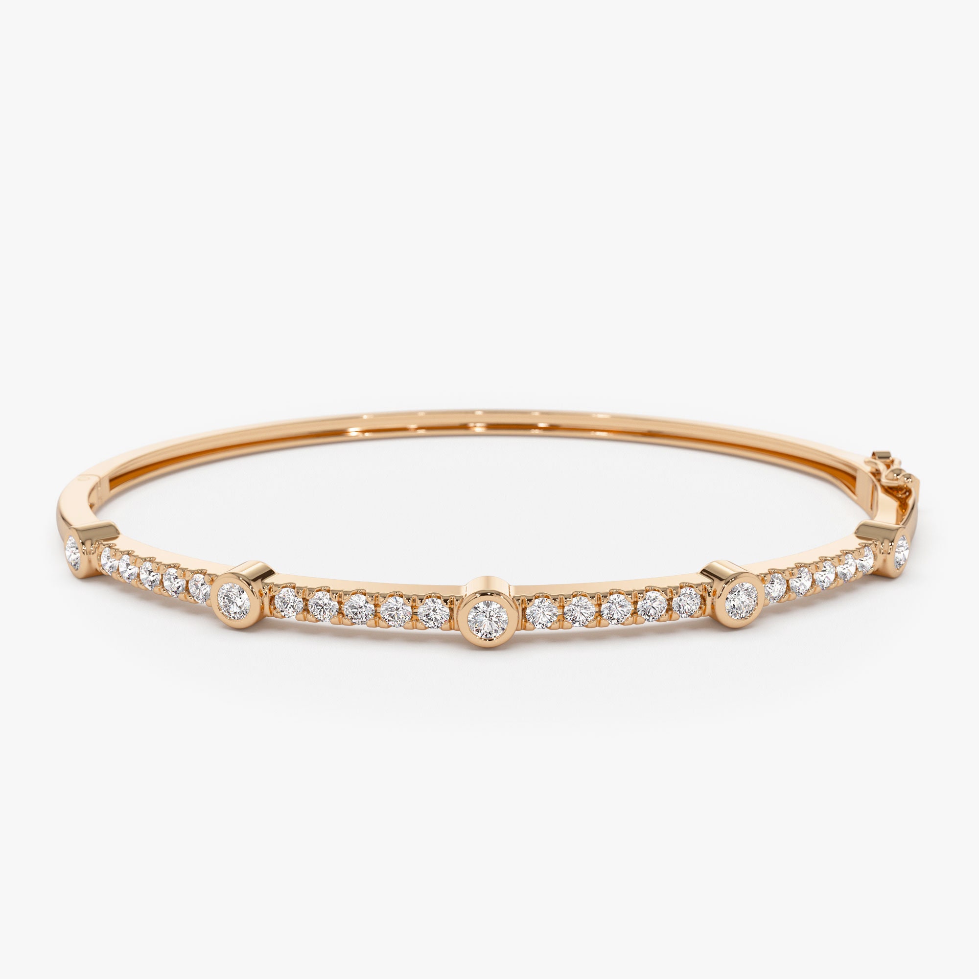 14+ Diamond Bangles Design