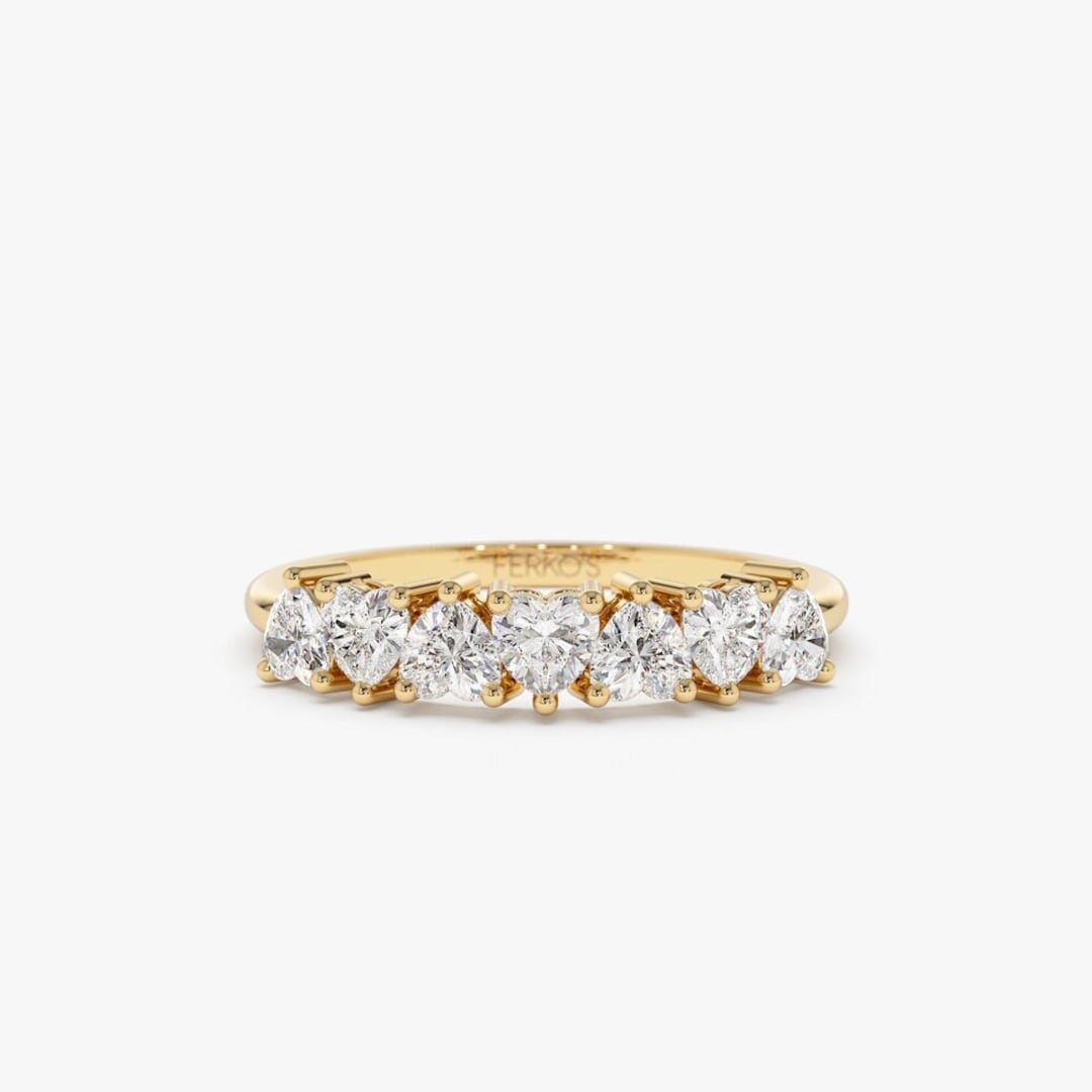 Buy Heart Shaped Diamond Ring in 14k Gold Ct Heart Shaped