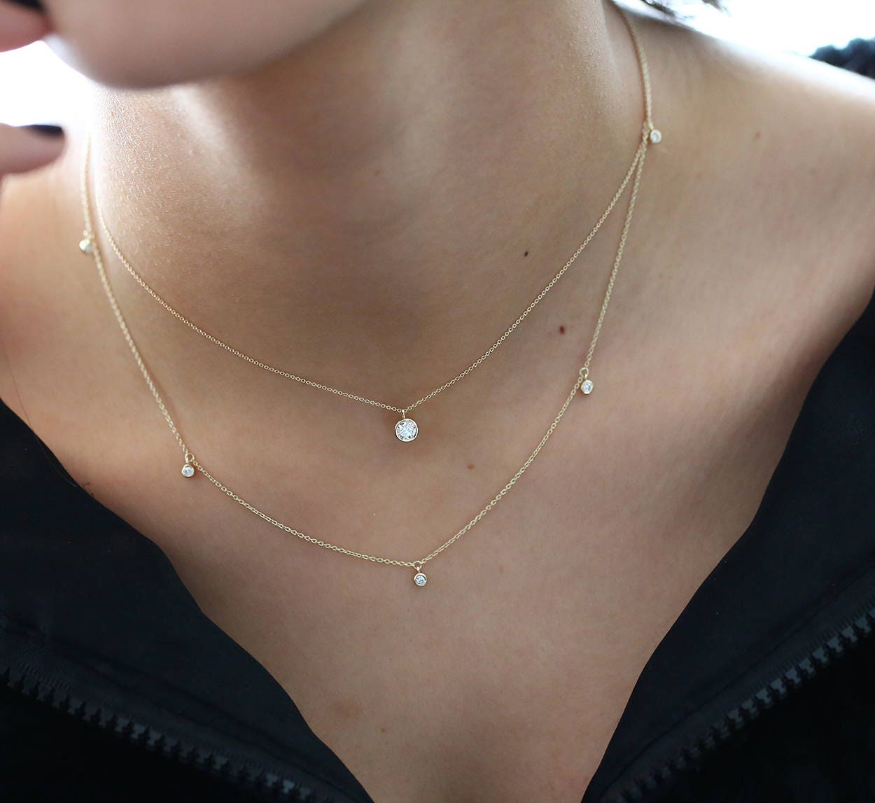 NS11 - Diamond Necklace