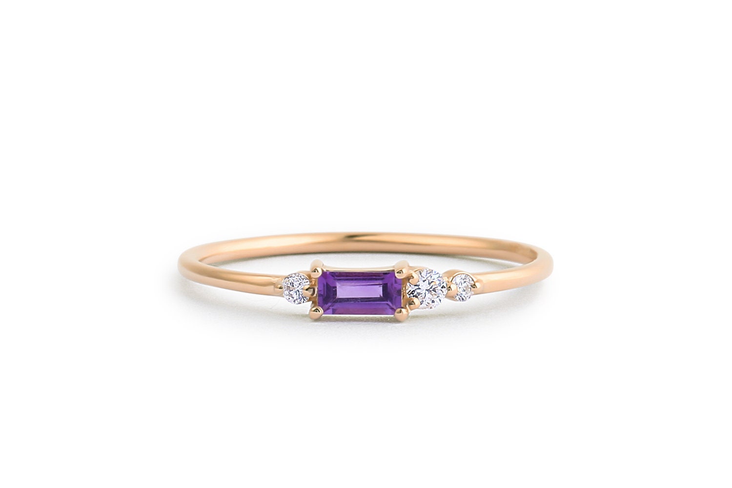 FB Jewels 1.25 Carat Genuine Multi Stone 925 Sterling Silver Birthstone Ring FB Jewels 1.25 Carat Genuine Multi Stone 925 Sterling Silver Birthstone Ring